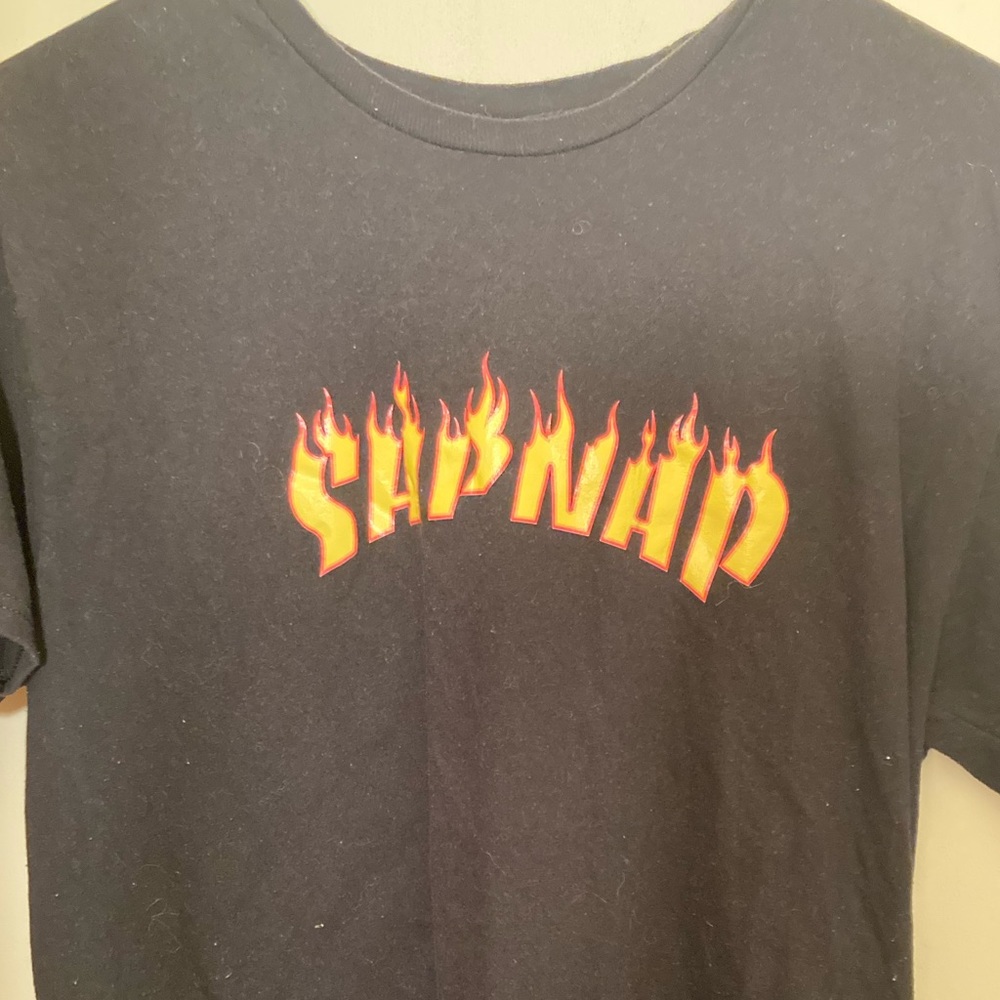 Authentic Sapnap Flame T-Shirt